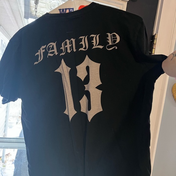 Blackcraft support live music tee - Picture 2 of 2